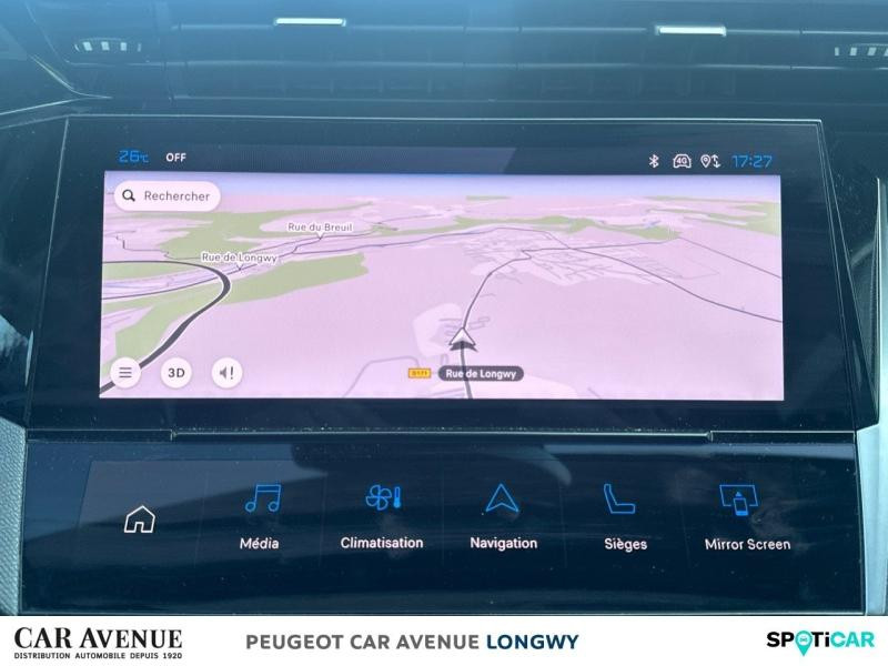 Used PEUGEOT 408 PHEV 180ch GT e-EAT8 2023 Noir Perla Nera (M) € 29990 in Longwy