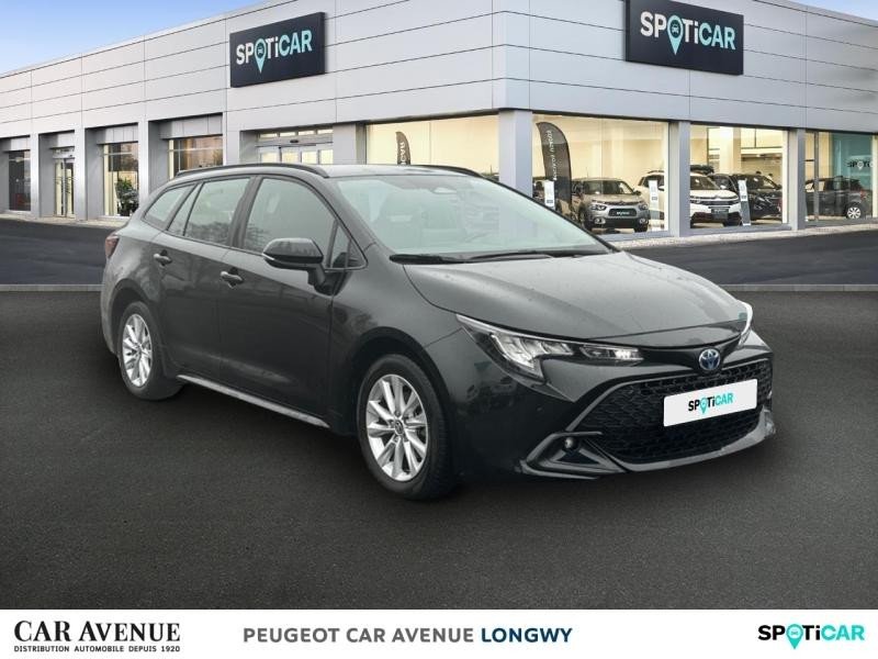Occasion TOYOTA Corolla Touring Spt 1.8 140ch Dynamic MY23 2024 Noir Intense métallisé 24290 € à Longwy