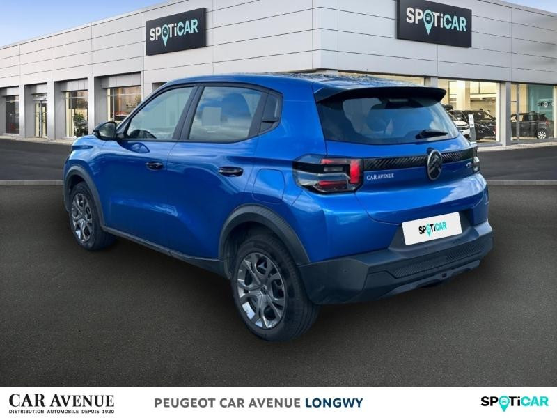 Occasion CITROEN C3 1.2 Turbo 100ch YOU 2024 Bleu Monte Carlo (O) 13290 € à Longwy