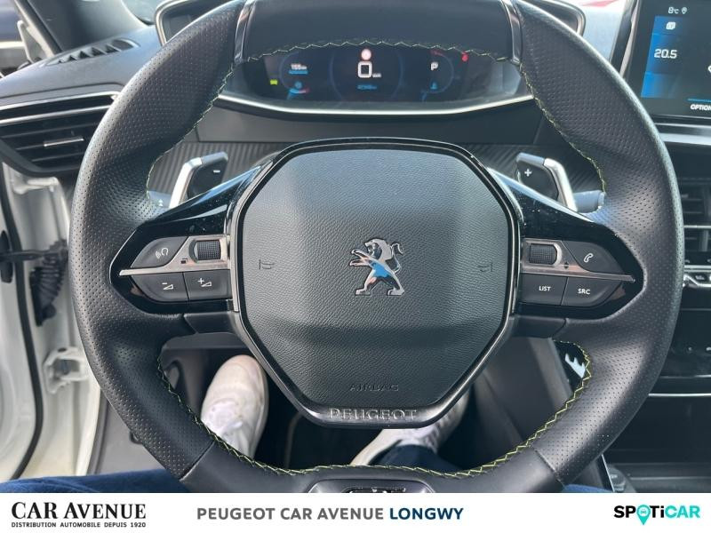 Occasion PEUGEOT 2008 1.2 PureTech 130ch S&S GT EAT8 2022 Blanc Nacré (N) 17790 € à Longwy