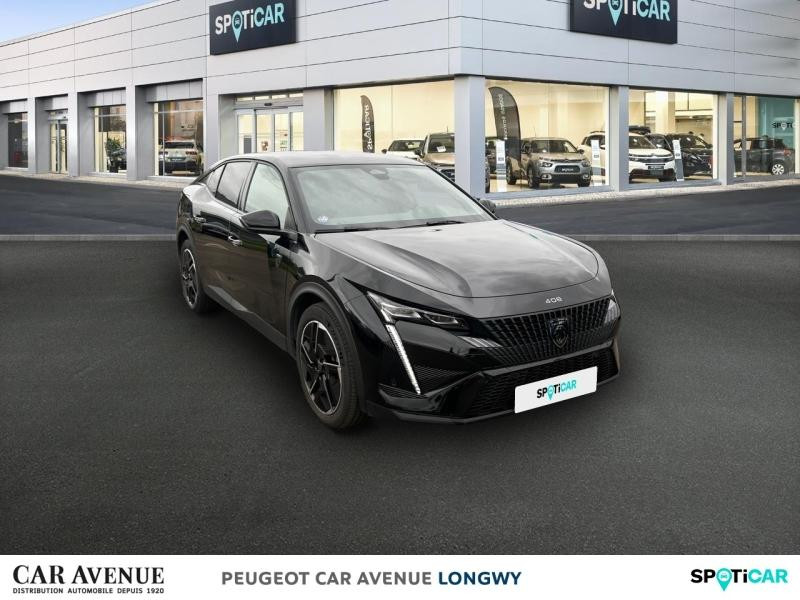 Occasion PEUGEOT 408 Hybrid 136ch GT e-DCS6 2024 Noir Perla Nera (M) 33690 € à Longwy
