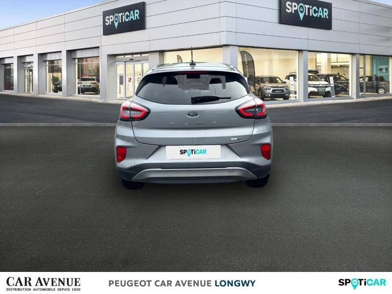 Occasion FORD Puma 1.0 EcoBoost 125ch mHEV Titanium 7cv 2020 Gris Solar Métallisée 15390 € à Longwy