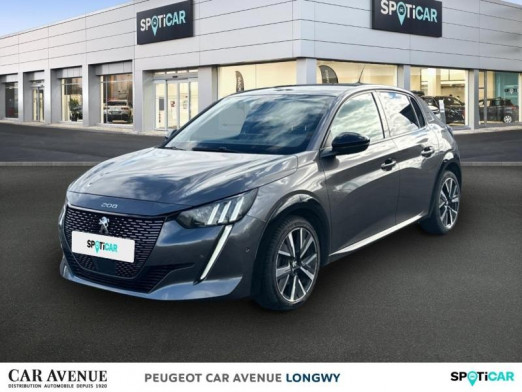 Used PEUGEOT 208 1.2 PureTech 100ch S&S GT EAT8 2021 Gris Platinium (M) € 15,890 in Longwy