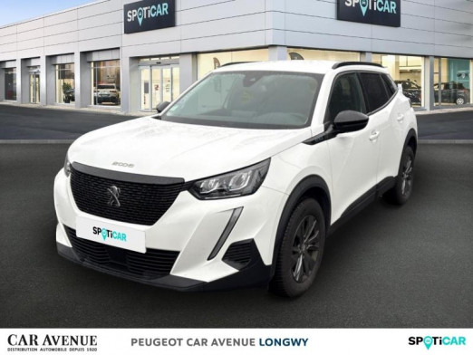 Occasion PEUGEOT 2008 1.2 PureTech 100ch S&S Style 2022 Blanc banquise (O) 13 990 € à Longwy