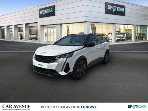 Used PEUGEOT 3008 HYBRID4 300ch GT Pack e-EAT8 2021 Blanc Nacré (N) € 24,990 in Longwy