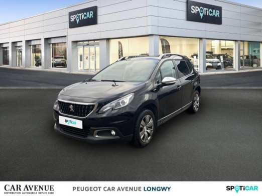 Used PEUGEOT 2008 1.2 PureTech 110ch E6.c Style S&S EAT6 2019 Noir Perla Nera € 12,890 in Longwy