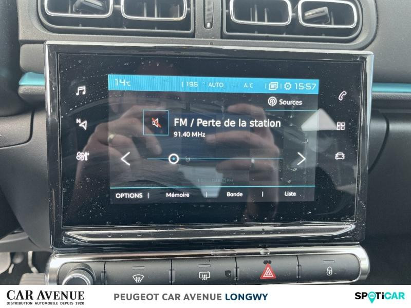 Occasion CITROEN C3 1.2 PureTech 110ch S&S Shine 120-123g 2022 Noir Perla Nera (N) 12890 € à Longwy