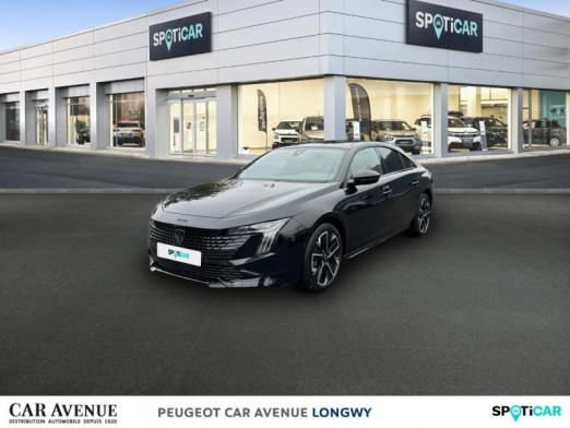 Used PEUGEOT 508 Hybrid 225ch GT e-EAT8 2023 Noir Perla Nera (M) € 33,990 in Longwy