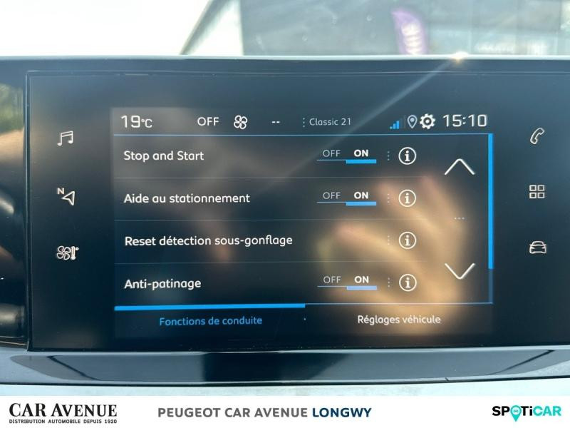 Used PEUGEOT 2008 1.5 BlueHDi 110ch S&S Style 2021 Gris Artense (M) € 17190 in Longwy