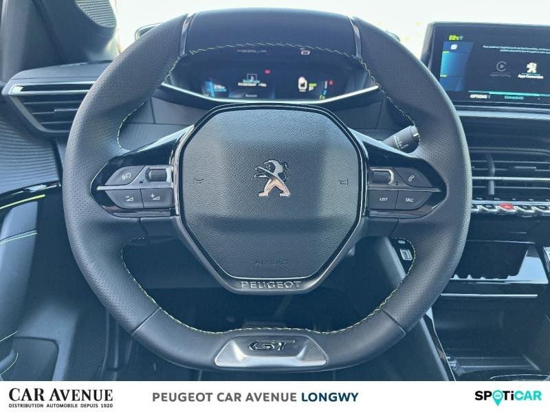 Used PEUGEOT 208 e-208 136ch GT (2023) 2023 Bleu Vertigo (V) € 17890 in Longwy