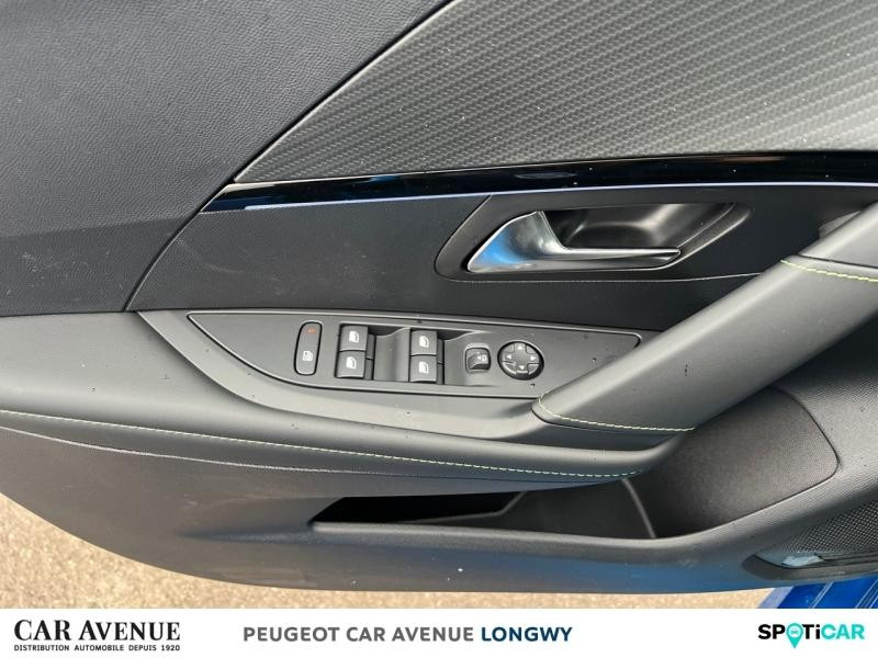 Occasion PEUGEOT 208 1.2 Hybrid 145ch GT e-DCS6 2025 Bleu Vertigo (V) 24990 € à Longwy