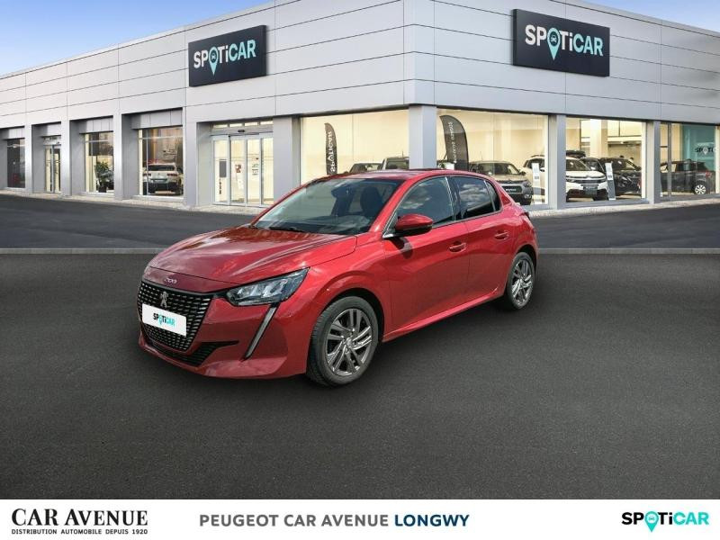 Used PEUGEOT 208 1.2 PureTech 100ch S&S Style 2021 Rouge Elixir (V) € 12990 in Longwy