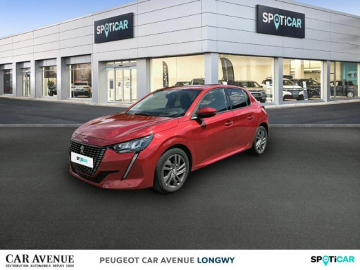 Used PEUGEOT 208 1.2 PureTech 100ch S&S Style 2021 Rouge Elixir (V) € 12,990 in Longwy