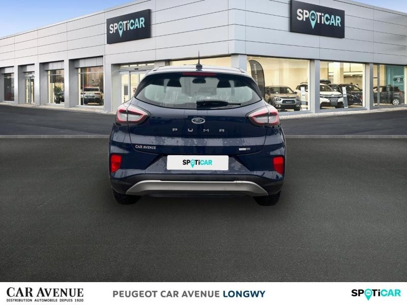 Occasion FORD Puma 1.0 Flexifuel 125ch S&S mHEV Titanium 2022 Bleu 17990 € à Longwy