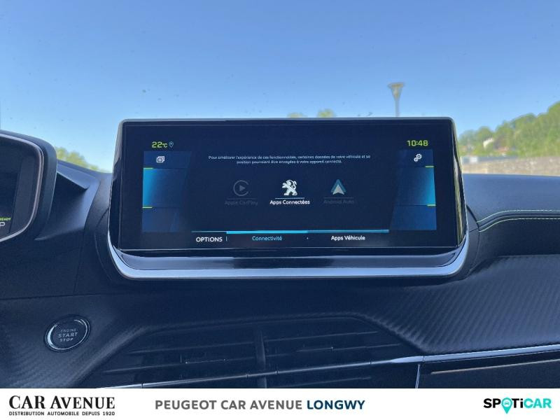 Used PEUGEOT 208 e-208 136ch GT (2023) 2023 Bleu Vertigo (V) € 17890 in Longwy