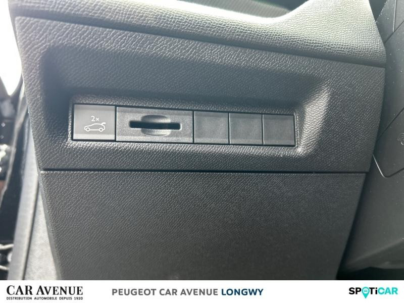 Occasion PEUGEOT 408 Hybrid 136ch GT e-DCS6 2024 Noir Perla Nera (M) 33690 € à Longwy