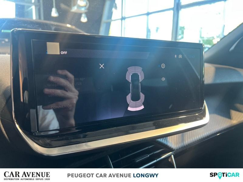 Used PEUGEOT 2008 1.2 Hybrid 145ch Allure e-DCS6 2025 Noir Perla Nera (M) € 33900 in Longwy