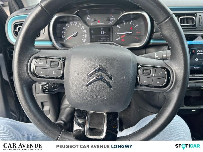 Occasion CITROEN C3 1.2 PureTech 110ch S&S Shine 120-123g 2022 Noir Perla Nera (N) 12890 € à Longwy