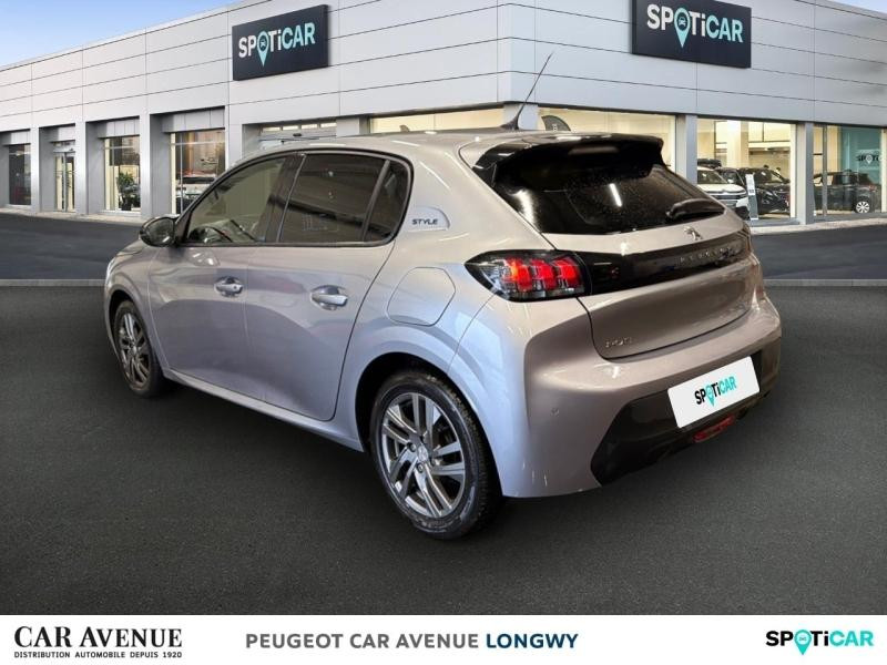 Used PEUGEOT 208 1.2 PureTech 75ch S&S Style 2022 Gris Artense (M) € 13990 in Longwy
