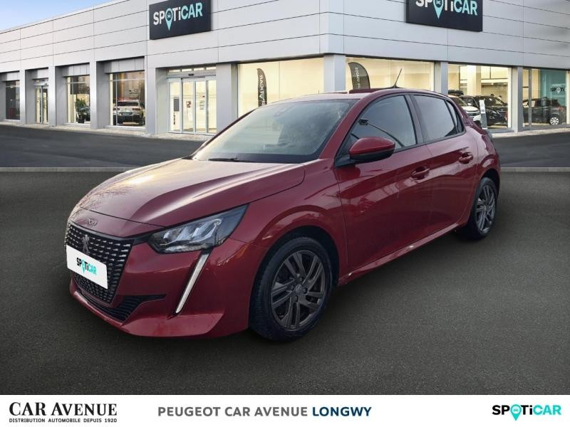 Used PEUGEOT 208 1.2 PureTech 100ch S&S Style 118g 2021 Rouge Elixir (V) € 12990 in Longwy