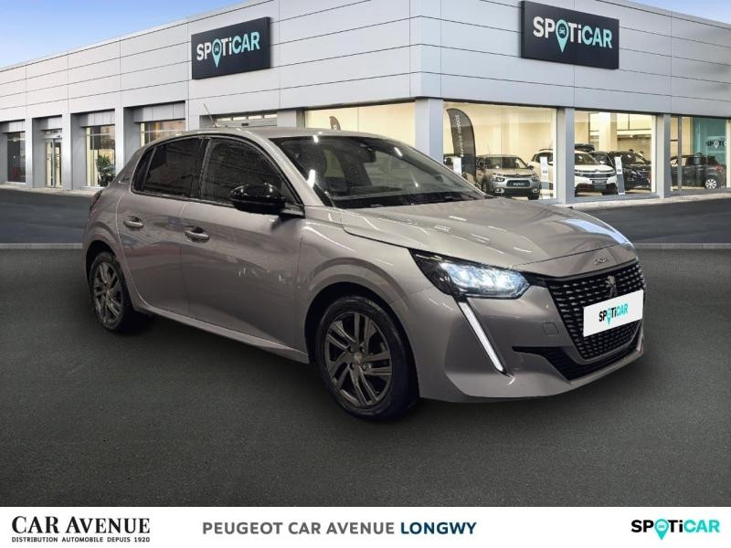 Used PEUGEOT 208 1.2 PureTech 75ch S&S Style 2022 Gris Artense (M) € 13990 in Longwy