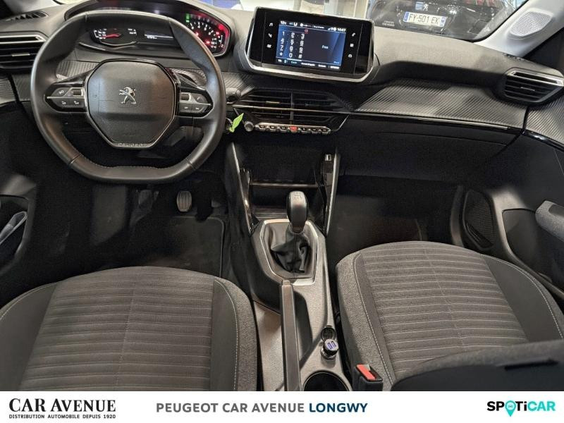 Used PEUGEOT 208 1.2 PureTech 75ch S&S Style 2022 Gris Artense (M) € 13990 in Longwy