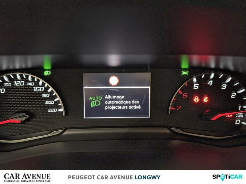 Used PEUGEOT 208 1.2 PureTech 75ch S&S Style 2022 Gris Artense (M) € 13990 in Longwy