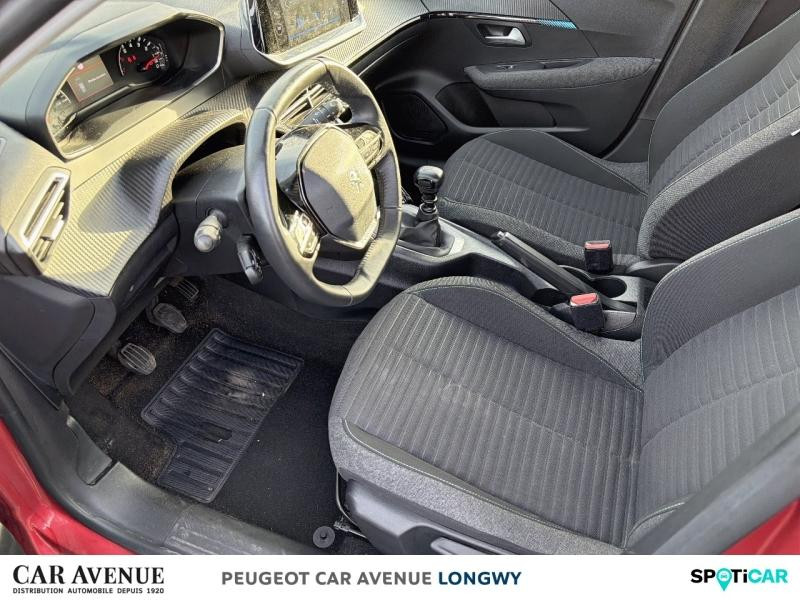 Used PEUGEOT 208 1.2 PureTech 100ch S&S Style 118g 2021 Rouge Elixir (V) € 12990 in Longwy