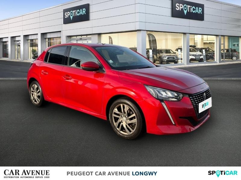 Used PEUGEOT 208 1.2 PureTech 100ch S&S Style 118g 2021 Rouge Elixir (V) € 12990 in Longwy