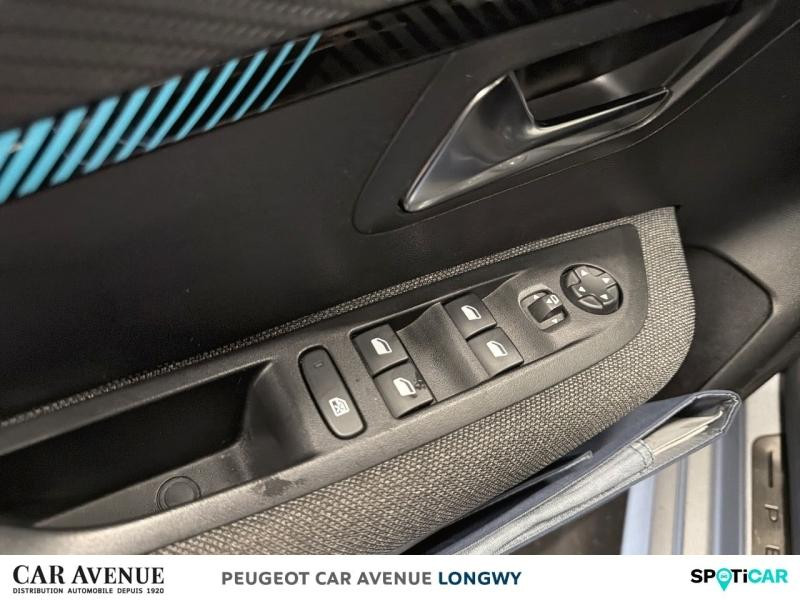 Used PEUGEOT 208 1.2 PureTech 75ch S&S Style 2022 Gris Artense (M) € 13990 in Longwy