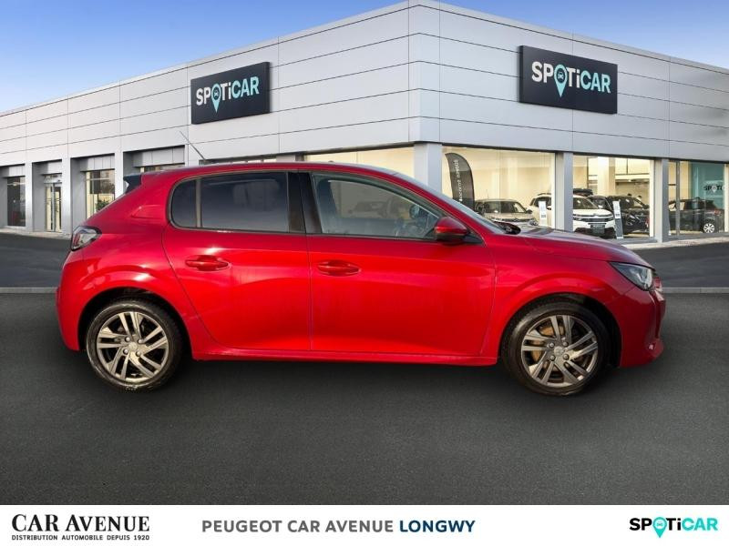 Used PEUGEOT 208 1.2 PureTech 100ch S&S Style 118g 2021 Rouge Elixir (V) € 12990 in Longwy