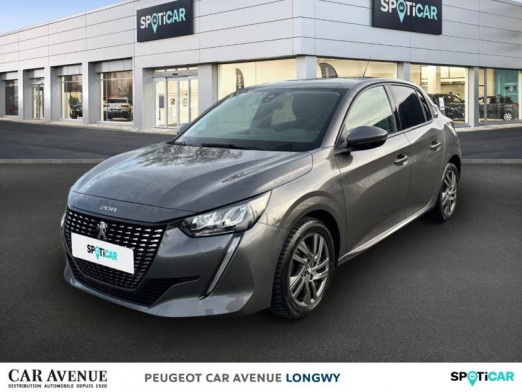 Occasion PEUGEOT 208 1.2 PureTech 100ch S&S Style EAT8 2021 Gris Platinium (M) 11 890 € à Longwy