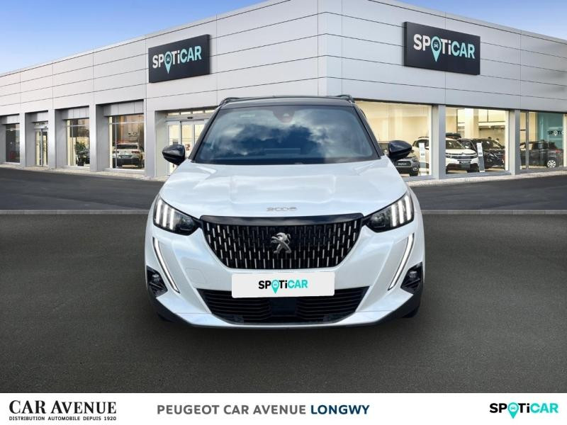 Occasion PEUGEOT 2008 1.2 PureTech 130ch S&S GT EAT8 2022 Blanc Nacré (N) 17790 € à Longwy