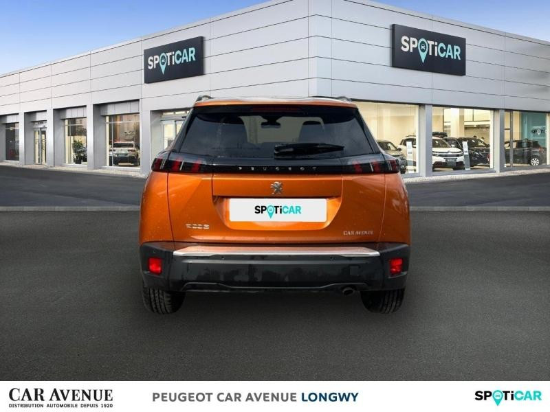 Occasion PEUGEOT 2008 1.2 PureTech 100ch S&S Style 2023 Orange 17690 € à Longwy