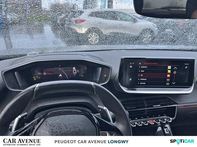 Occasion PEUGEOT 2008 1.2 PureTech 130ch S&S GT EAT8 2021 Gris Platinium (M) 17690 € à Longwy