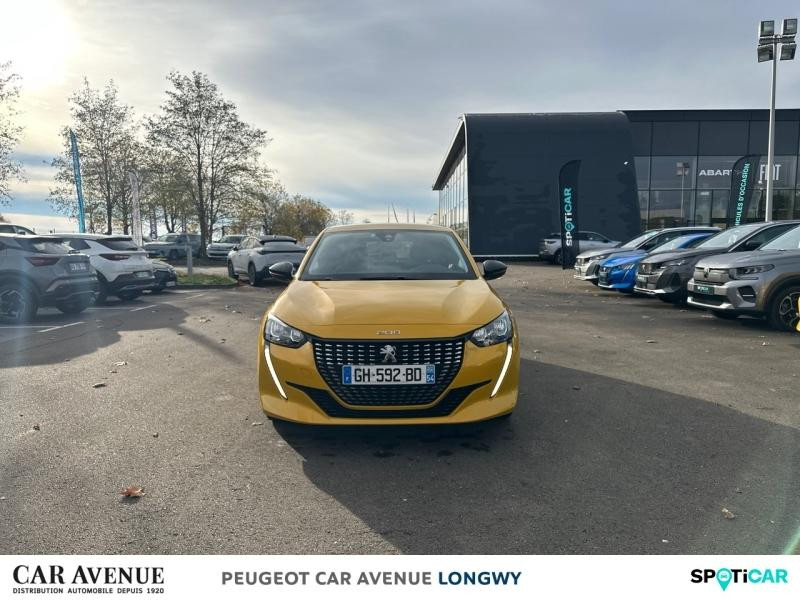 Occasion PEUGEOT 208 1.2 PureTech 100ch S&S Style 2022 Jaune 13190 € à Longwy