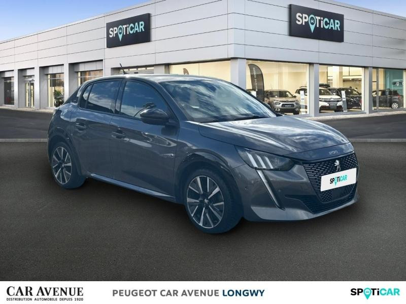 Occasion PEUGEOT 208 1.2 PureTech 100ch S&S GT EAT8 2021 Gris Platinium (M) 15690 € à Longwy