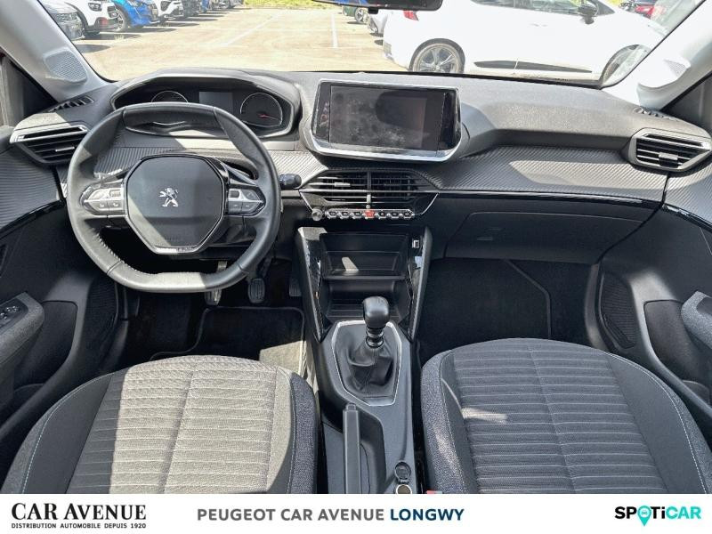 Used PEUGEOT 208 1.2 PureTech 100ch S&S Style 2021 Rouge Elixir (V) € 12990 in Longwy