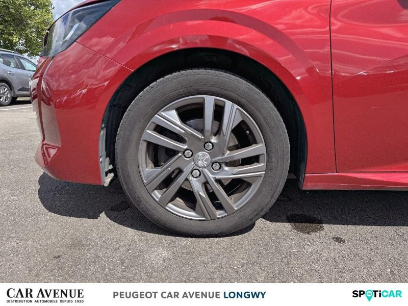 Used PEUGEOT 208 1.2 PureTech 100ch S&S Style 2021 Rouge Elixir (V) € 12990 in Longwy