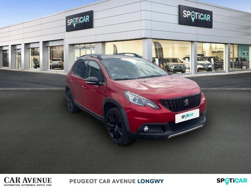 Occasion PEUGEOT 2008 1.2 PureTech 110ch GT Line S&S 2017 Rouge Ultimate 9890 € à Longwy