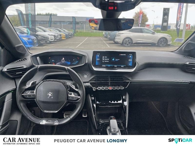 Occasion PEUGEOT 208 1.2 PureTech 100ch S&S GT EAT8 2021 Noir Perla Nera (M) 15690 € à Longwy