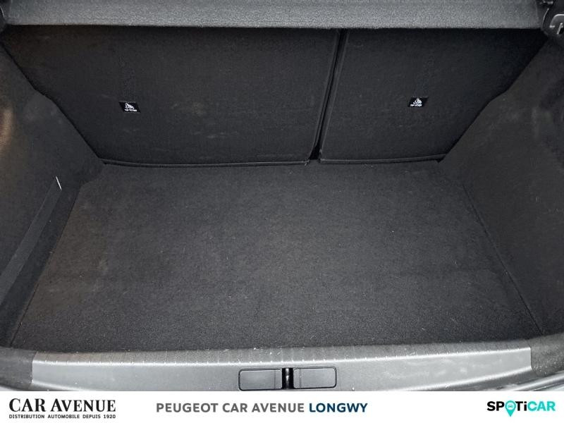 Occasion PEUGEOT 208 1.2 PureTech 100ch S&S Style 2023 Noir Perla Nera (M) 13490 € à Longwy