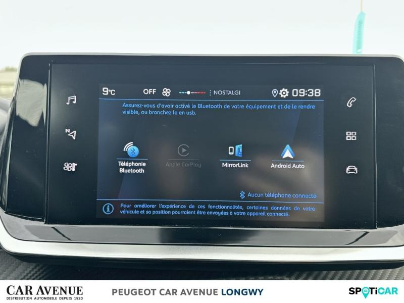 Occasion PEUGEOT 208 1.2 PureTech 100ch S&S Style 2022 Jaune 13190 € à Longwy