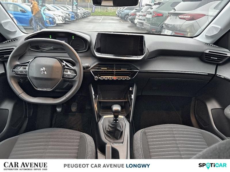 Occasion PEUGEOT 208 1.2 PureTech 100ch S&S Style 2023 Noir Perla Nera (M) 13490 € à Longwy