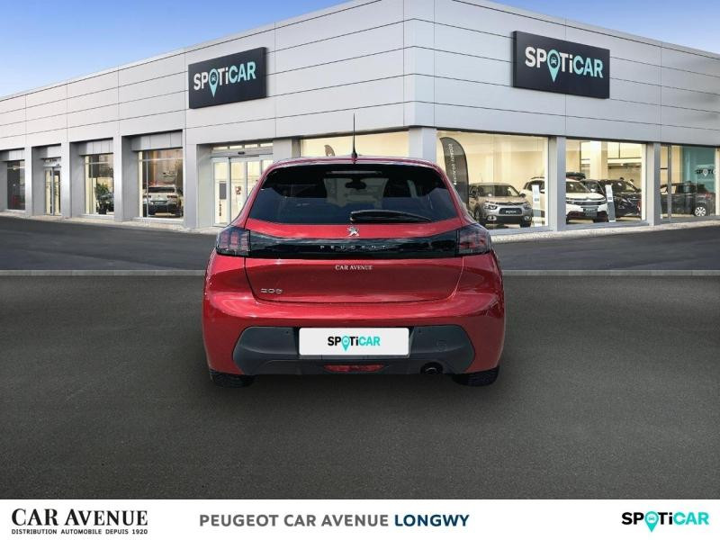 Used PEUGEOT 208 1.2 PureTech 100ch S&S Style 2021 Rouge Elixir (V) € 12990 in Longwy