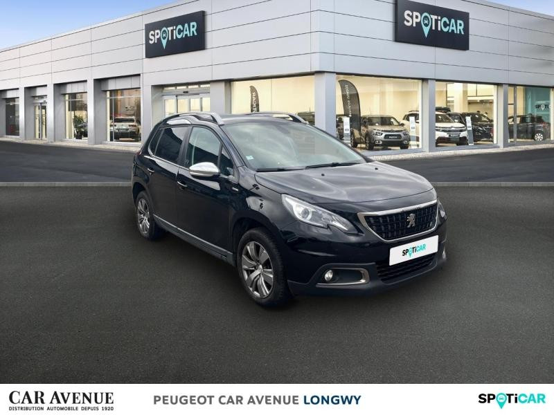 Occasion PEUGEOT 2008 1.2 PureTech 110ch E6.c Style S&S EAT6 2019 Noir Perla Nera 12690 € à Longwy