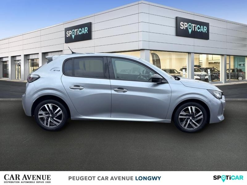 Used PEUGEOT 208 1.2 PureTech 75ch S&S Style 2023 Gris Artense (M) € 14890 in Longwy