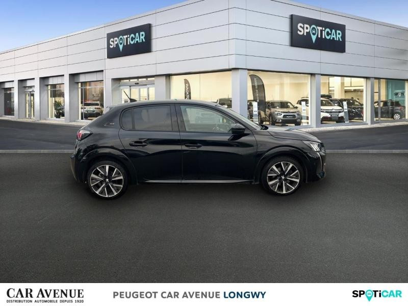 Occasion PEUGEOT 208 1.2 PureTech 100ch S&S GT EAT8 2021 Noir Perla Nera (M) 15690 € à Longwy
