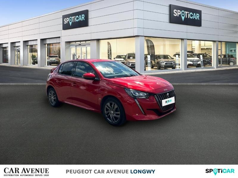 Used PEUGEOT 208 1.2 PureTech 100ch S&S Style 2021 Rouge Elixir (V) € 12990 in Longwy