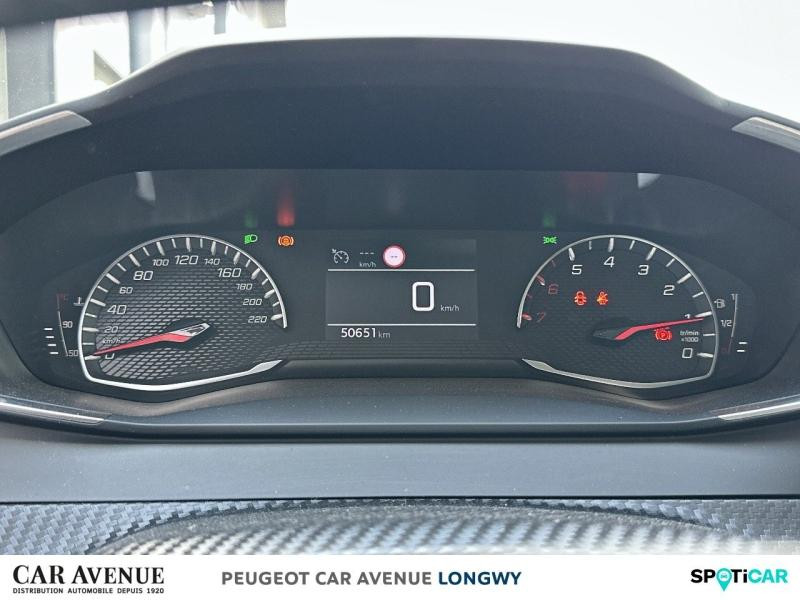 Used PEUGEOT 208 1.2 PureTech 100ch S&S Style 2021 Rouge Elixir (V) € 12990 in Longwy